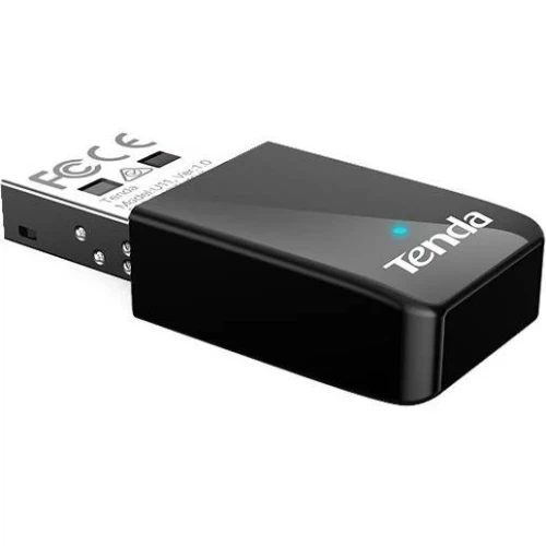 Мережевий адаптер USB Tenda U11, Wi-Fi 6 (до 886Mb, 2.4ГГц/5ГГц) - Фото 2 Мережевий адаптер USB Tenda U11, Wi-Fi 6 (до 886Mb, 2.4ГГц/5ГГц) - изображение 2