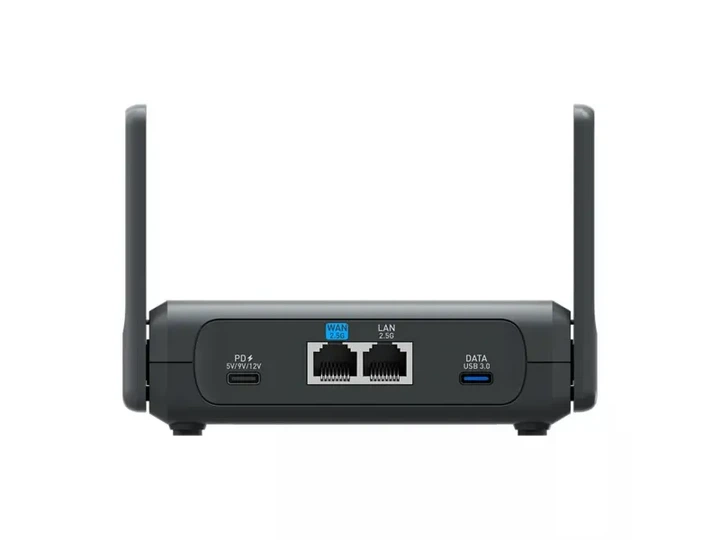 Бездротовий маршрутизатор (роутер) GL.iNet Slate 7 Pro (GL-BE10000) - Фото 2 Бездротовий маршрутизатор (роутер) GL.iNet Slate 7 Pro (GL-BE10000) - изображение 2