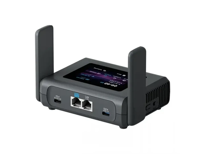 Бездротовий маршрутизатор (роутер) GL.iNet Slate 7 Pro (GL-BE10000) - Фото 3 Бездротовий маршрутизатор (роутер) GL.iNet Slate 7 Pro (GL-BE10000) - изображение 3