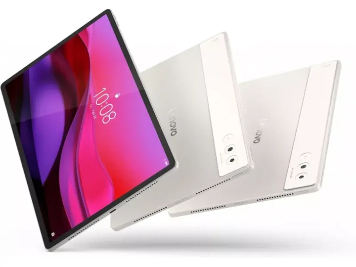 Планшет Lenovo Yoga Tab Plus 16/256GB WiFi Seashell + Pen (ZAEG0153DE) - Фото 6 Планшет Lenovo Yoga Tab Plus 16/256GB WiFi Seashell + Pen (ZAEG0153DE) - изображение 6