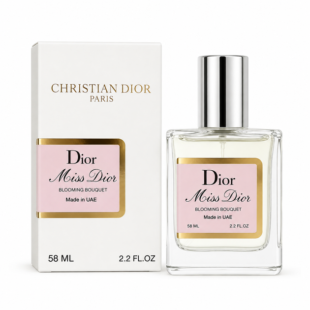 Dior Miss Dior Blooming Bouquet Perfume Newly Тестер жіночий 58 мл - Фото 1 Dior Miss Dior Blooming Bouquet Perfume Newly Тестер жіночий 58 мл - изображение 1