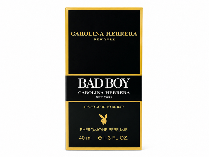 Carolina Herrera Bad Boy Pheromone Parfum Тестер чоловічий 40 мл - изображение 5