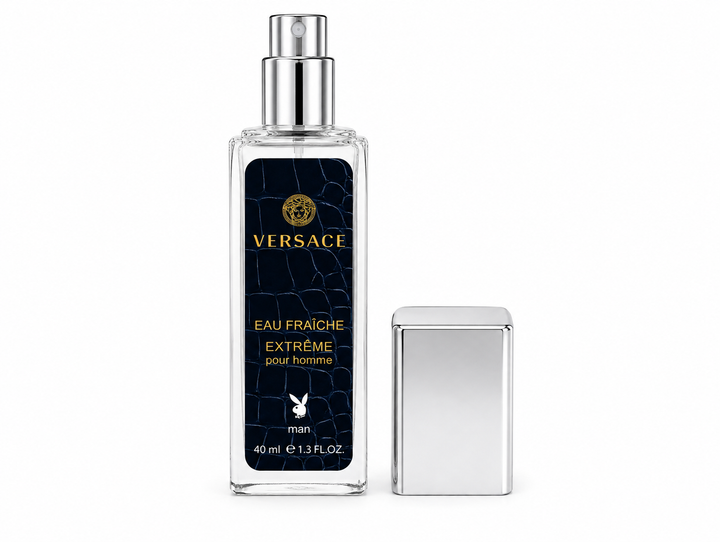 Versace Man Eau Fraiche Extreme Pheromone Parfum Тестер чоловічий 40 мл - изображение 2