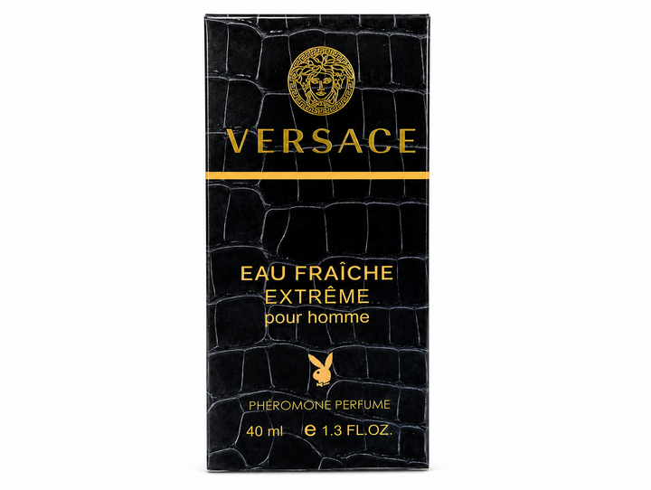Versace Man Eau Fraiche Extreme Pheromone Parfum Тестер чоловічий 40 мл - изображение 5