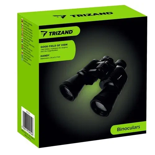 Бинокль Trizand 10x50 мм туристический/охотничий + чехол - Фото 5 Бинокль Trizand 10x50 мм туристический/охотничий + чехол - изображение 5