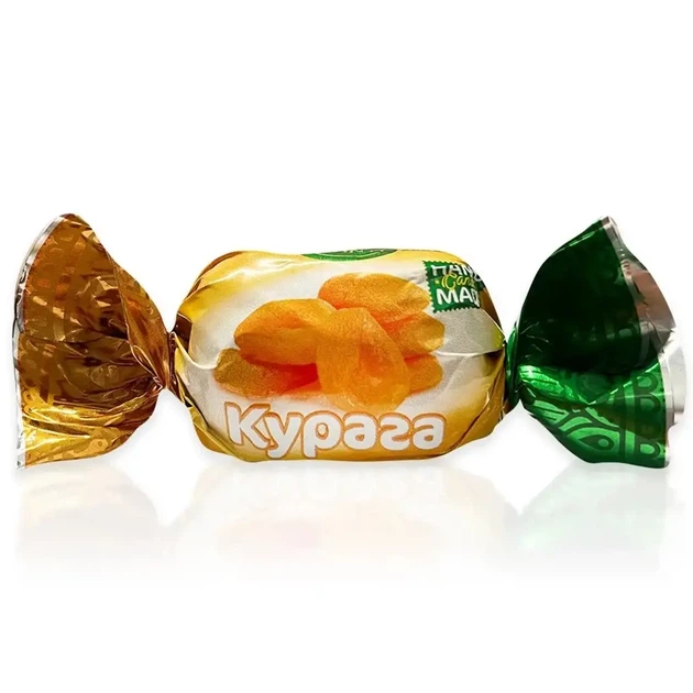 Цукерки Amanti Курага 1кг - Фото 1 Цукерки Amanti Курага 1кг - зображення 1
