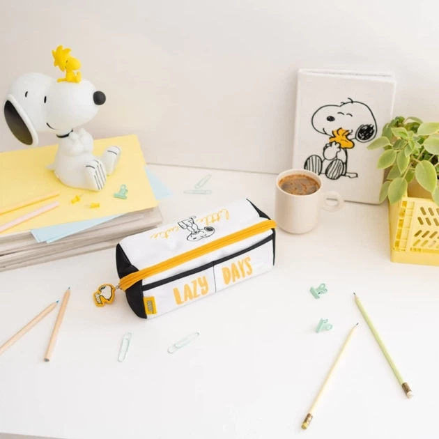 Пенал Snoopy Lazy Days з подвійним відділенням (MARE0328) - зображення 8