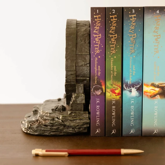 Підставка для книг Harry Potter Таємна кімната (8435497297657) - Фото 7 Підставка для книг Harry Potter Таємна кімната (8435497297657) - зображення 7