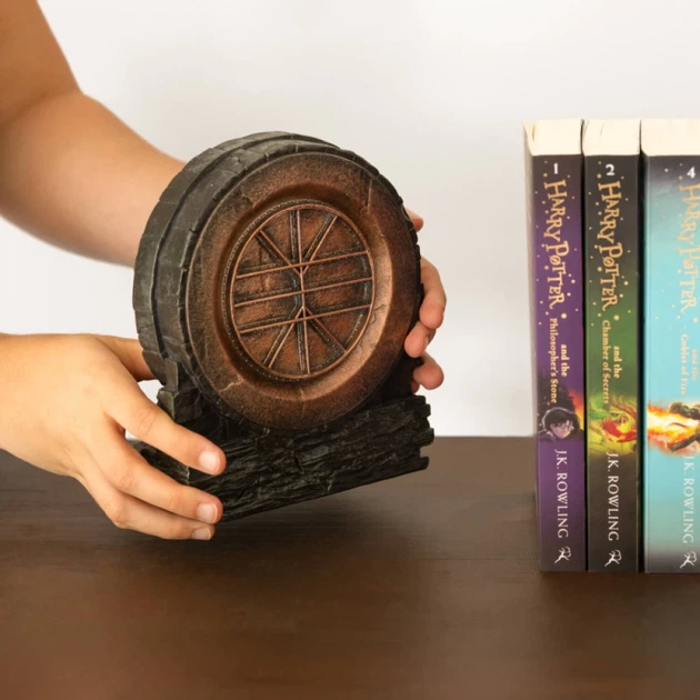 Підставка для книг Harry Potter Таємна кімната (8435497297657) - Фото 9 Підставка для книг Harry Potter Таємна кімната (8435497297657) - зображення 9