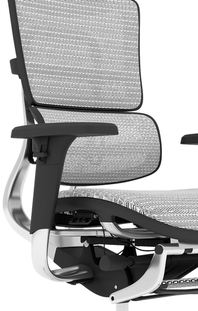 Офисное эргономичное кресло GT Racer X-802L Light Gray (W17-1 - Фото 3 Офисное эргономичное кресло GT Racer X-802L Light Gray (W17-1 - изображение 3