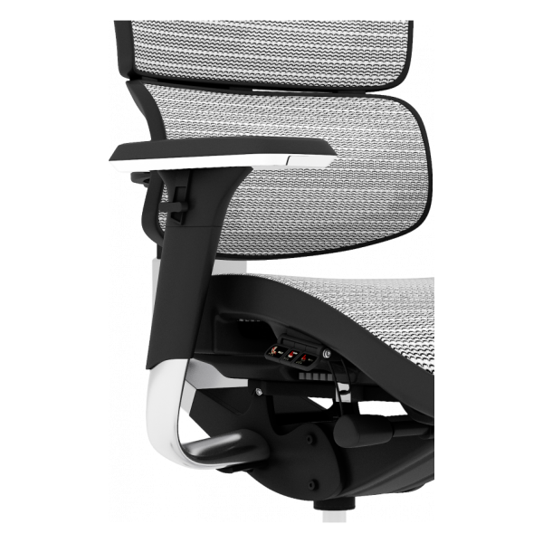 Офисное эргономичное кресло GT Racer X-702 Light Gray (W17-1) - изображение 6