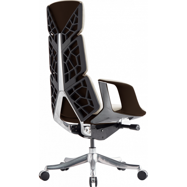 Офисное кресло GT Racer X-821 Spider Beige/Brown - Фото 5 Офисное кресло GT Racer X-821 Spider Beige/Brown - изображение 5