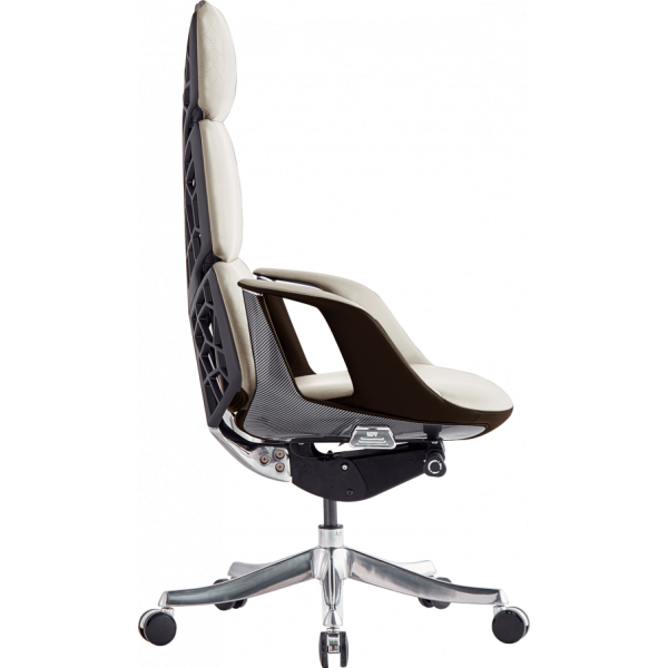 Офисное кресло GT Racer X-821 Spider Beige/Brown - Фото 6 Офисное кресло GT Racer X-821 Spider Beige/Brown - изображение 6