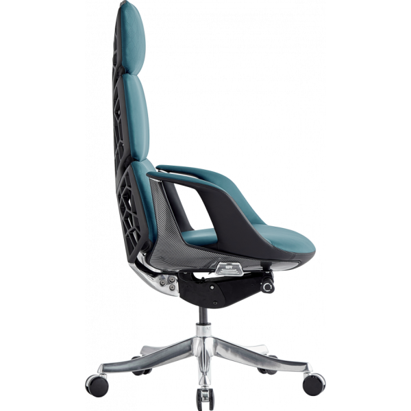 Офисное кресло GT Racer X-821 Spider Dark Green/Black - Фото 6 Офисное кресло GT Racer X-821 Spider Dark Green/Black - изображение 6