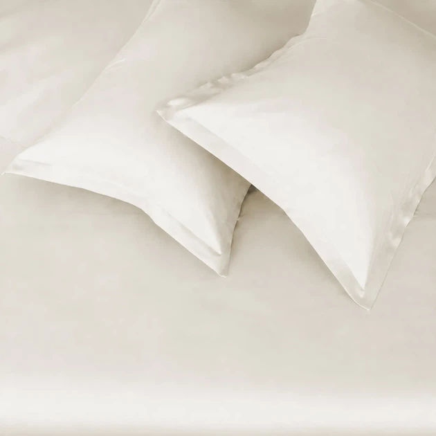 Комплект постельного белья Mirson Семейный 2 x 160 x 220 см №09 Milk Tencel (2200013881445) - Фото 6 Комплект постельного белья Mirson Семейный 2 x 160 x 220 см №09 Milk Tencel (2200013881445) - изображение 6
