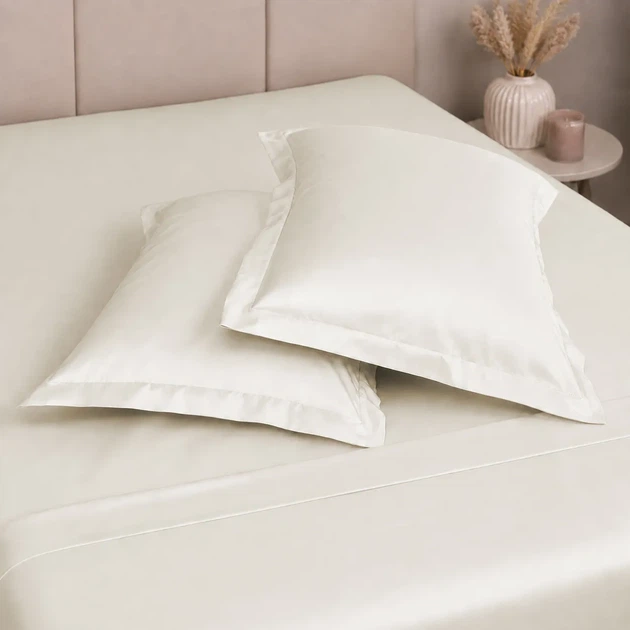 Комплект постельного белья Mirson Семейный 2 x 160 x 220 см №09 Milk Tencel (2200013881445) - Фото 8 Комплект постельного белья Mirson Семейный 2 x 160 x 220 см №09 Milk Tencel (2200013881445) - изображение 8