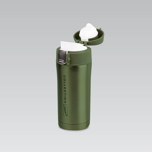 Термокухоль 320 мл MAESTRO MR-1641-32-GREEN - Фото 3 Термокухоль 320 мл MAESTRO MR-1641-32-GREEN - зображення 3