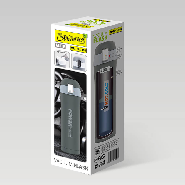 Термокухоль 400 мл MAESTRO Power MR-1643-40B - зображення 4
