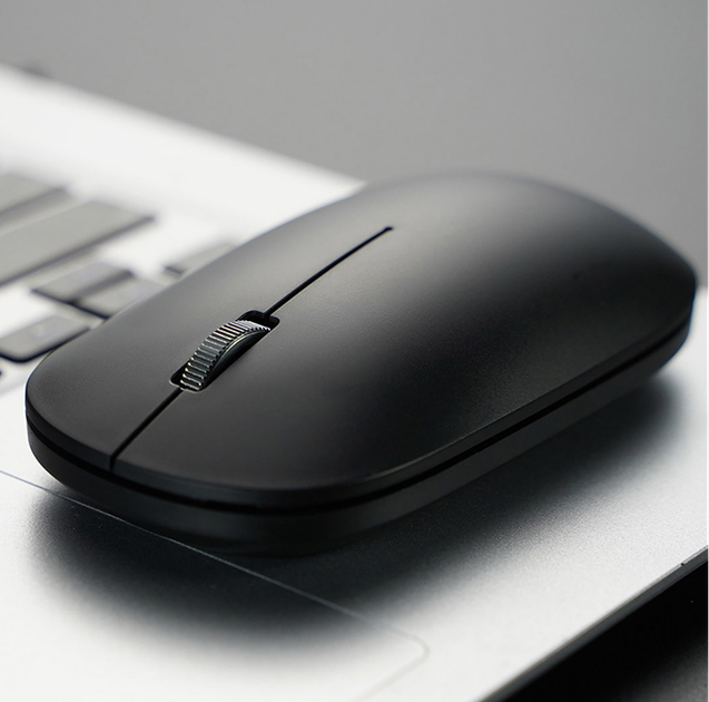 Беспроводная мышь Xiaomi Wireless Mouse E318 Custom Edition Black - изображение 2