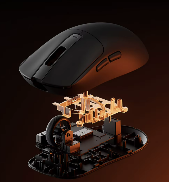 Беспроводная мышь Xiaomi Gaming Mouse 2 Black - изображение 4