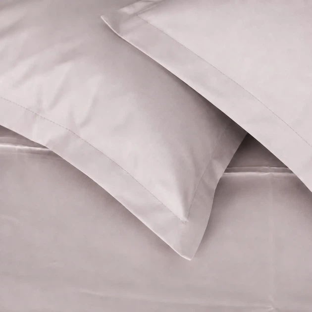 Комплект постельного белья Mirson Двуспальный 175х210 см №11 Light Beige Tencel (2200013882206) - Фото 7 Комплект постельного белья Mirson Двуспальный 175х210 см №11 Light Beige Tencel (2200013882206) - изображение 7