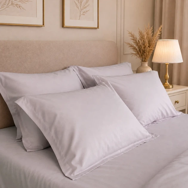 Комплект постельного белья Mirson Двуспальный 175х210 см №11 Light Beige Tencel (2200013882206) - Фото 8 Комплект постельного белья Mirson Двуспальный 175х210 см №11 Light Beige Tencel (2200013882206) - изображение 8
