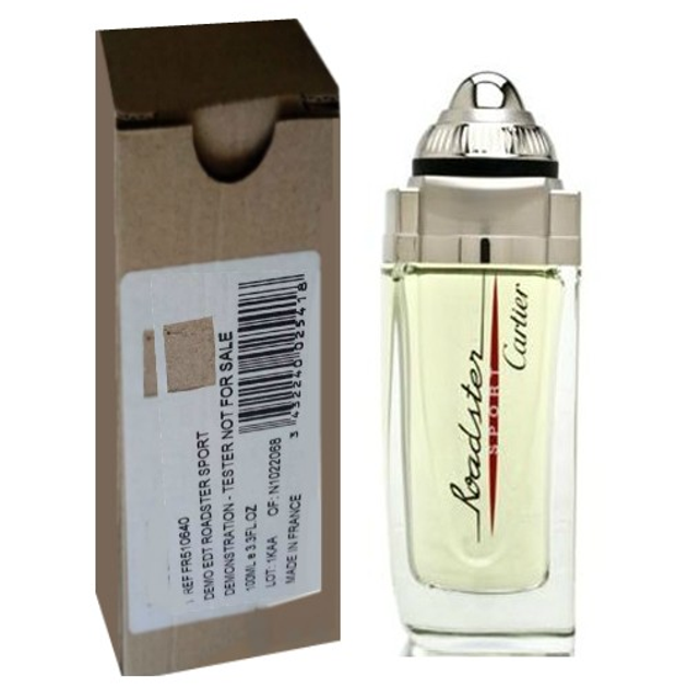 Cartier Roadster Sport edt 100 ml