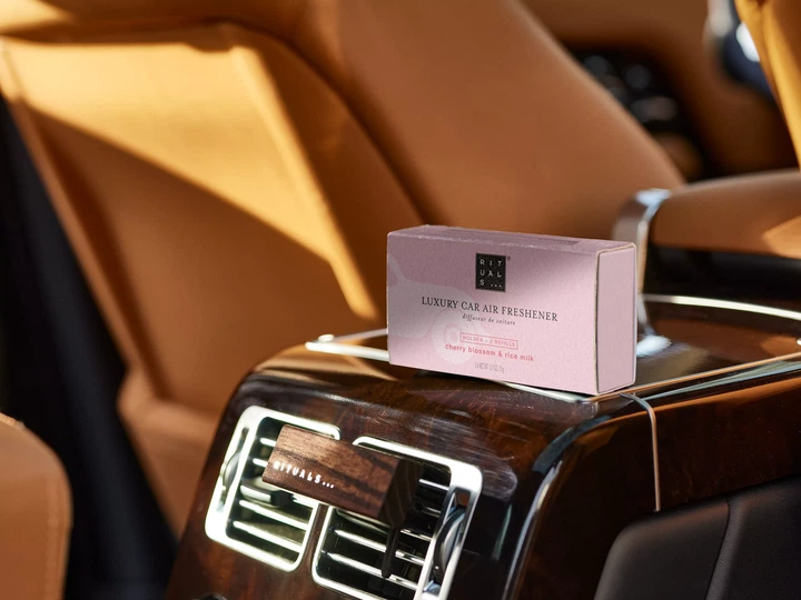 Автомобільний парфум Rituals The Ritual of Sakura Car Air Freshener, 2*3г - зображення 3