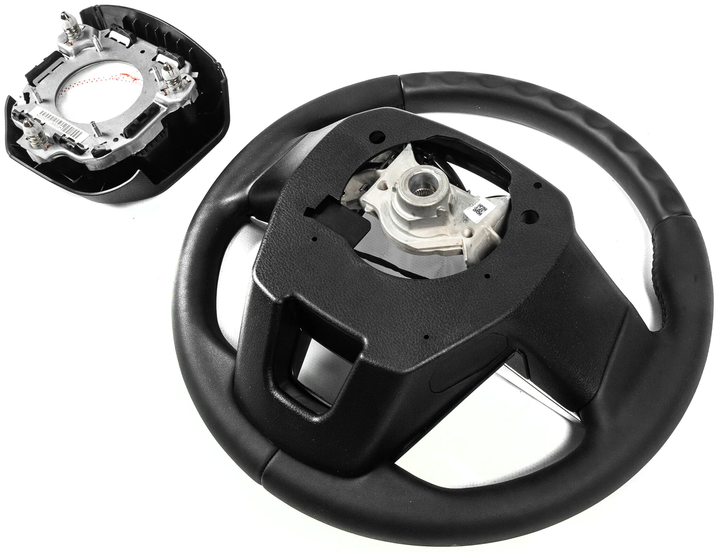 Руль с подогревом TLC300-дизайн (дерево) для Toyota Land Cruiser Prado 150 2009-2023 гг - изображение 8