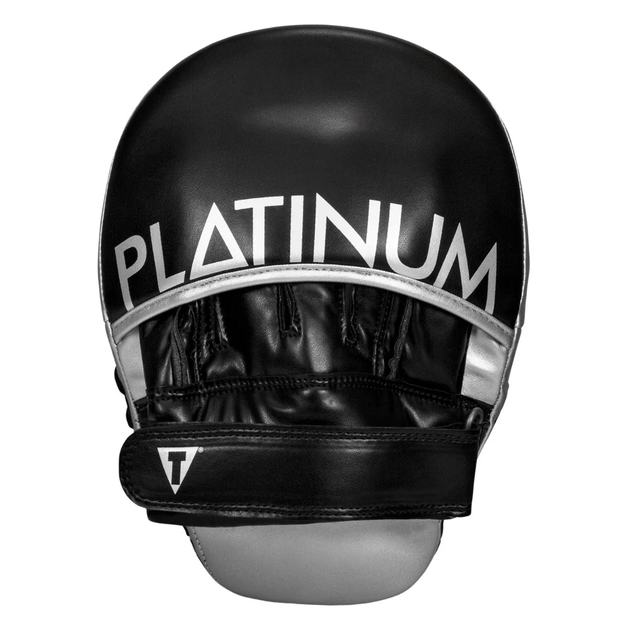 Лапи боксерські TITLE Platinum Prolific Punch Mitts - Black/Silver - изображение 5