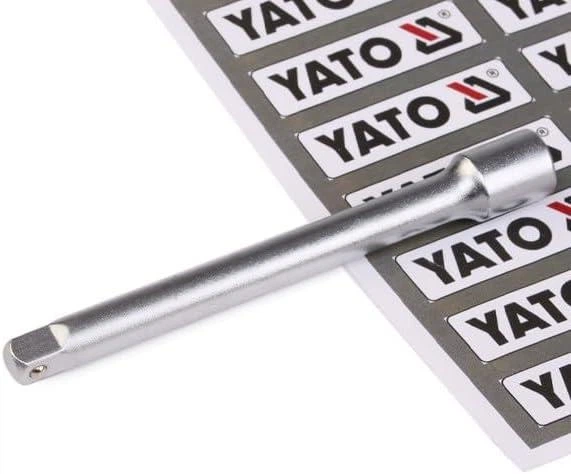 Удлинитель для торцевых головок YATO YT-1431 1/4", 101,6 мм, профессиональный - Фото 5 Удлинитель для торцевых головок YATO YT-1431 1/4", 101,6 мм, профессиональный - изображение 5