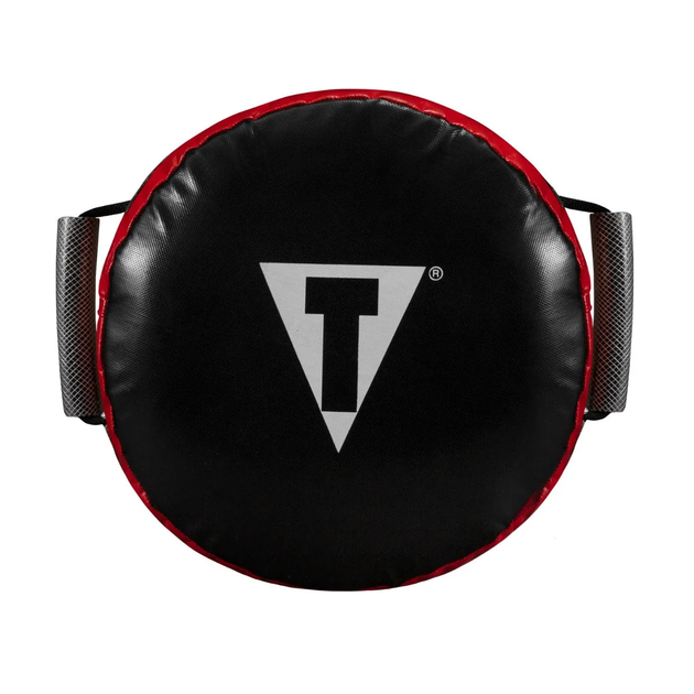 Маківара кругла TITLE Classic Round Punch Shield V2 Red/Black - изображение 2