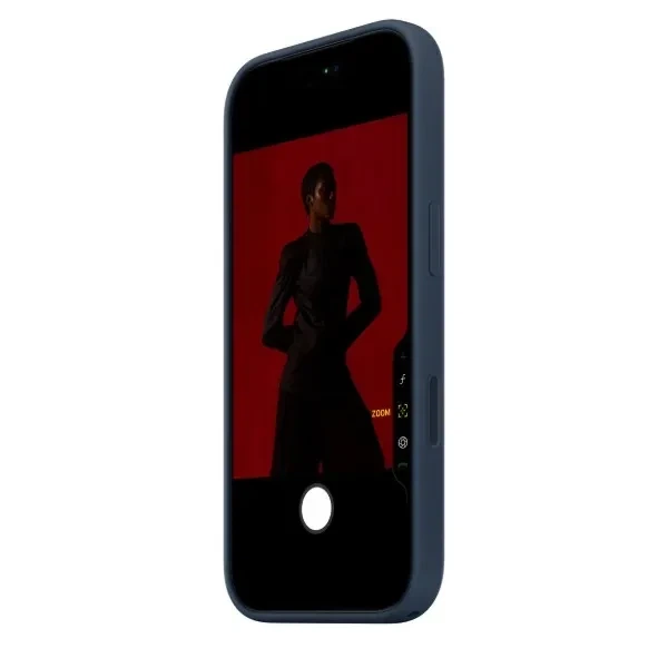 Чохол силіконовий Original Silicone Case MagSafe для iPhone 17 Pro Max протиударний пилозахищений темно-синій - Фото 4 Чохол силіконовий Original Silicone Case MagSafe для iPhone 17 Pro Max протиударний пилозахищений темно-синій - зображення 4