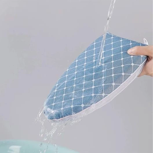 Термозахисна рукавичка TelsGloves 22×15 см для прасування та відпарювання одягу, Захисна рукавиця від пари й високої температури - изображение 3