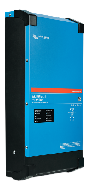 Инвертор гибридный Victron Energy MultiPlus-II 48/4k5/55-32 230V (4 кВт, 1 фаза, без MPPT) - изображение 4