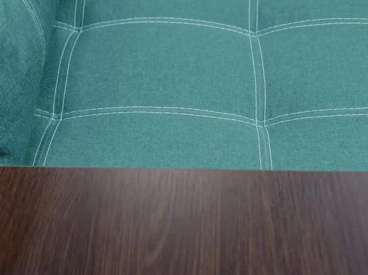 Диван Комфорт кутовий 240х150 см аквамарин - зображення 6