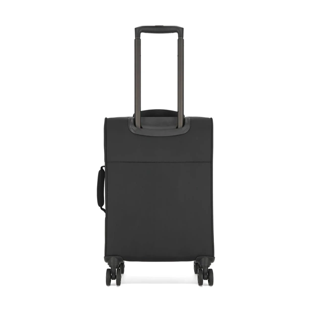 Дорожная сумка Bagland Stella маленькая 31 л полиэстер 900D черная - изображение 4