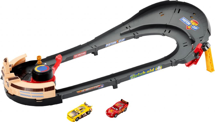 Автомобільний трек Mattel Cars Nascar HXJ33 (194735230938) - Фото 2 Автомобільний трек Mattel Cars Nascar HXJ33 (194735230938) - зображення 2