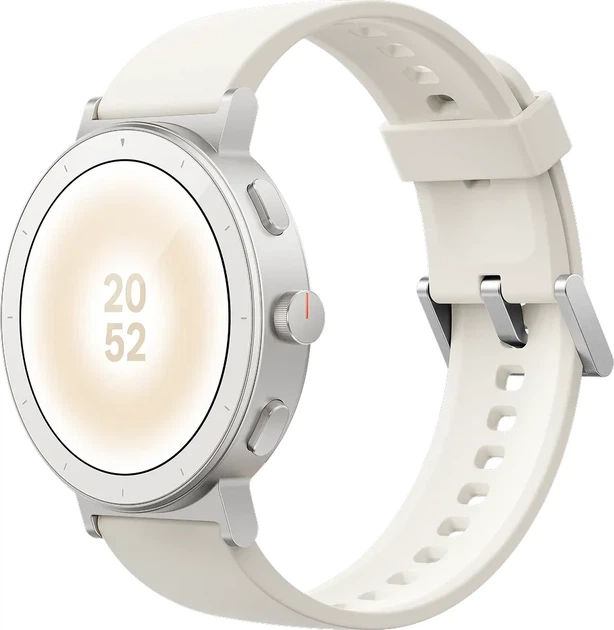 Smartwatch realme Watch S5 Sand White (6941764490178) - Zdjęcie 1 Smartwatch realme Watch S5 Sand White (6941764490178) - obraz 1