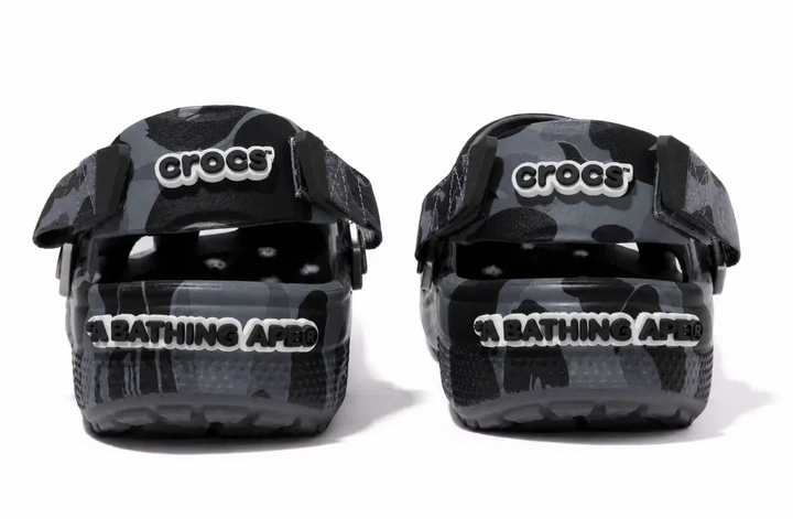 Кроксы BAPE, BAPE® X-CROCS - CLOG, унисекс (38–39) в черном цвете. - Фото 5 Кроксы BAPE, BAPE® X-CROCS - CLOG, унисекс (38–39) в черном цвете. - изображение 5