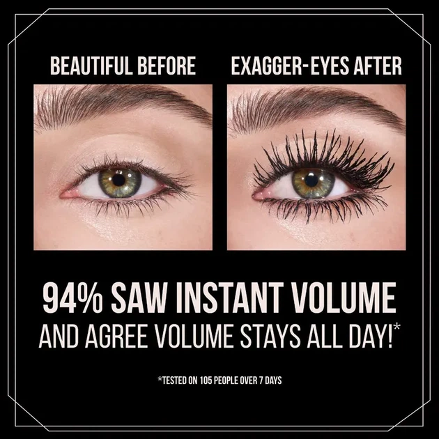Туш для вій Charlotte Tilbury Exagger-Eyes Volume Mascara, 2 мл - зображення 3