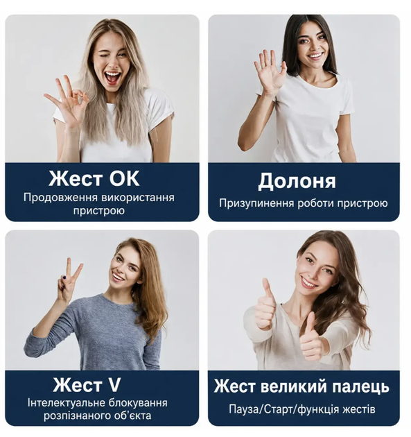 Селфи-штатив Q13 до 180 см с AI-автоотслеживанием лица и тела, поворотом 360°, наклоном 270°, двумя LED-лампами, управлением жестами и Bluetooth-пультом - изображение 5