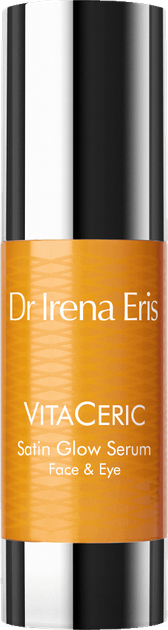 Serum do twarzy Dr. Irena Eris VitaCeric Satin Glow nawilżające 30 ml (5900717241657) - Zdjęcie 1 Serum do twarzy Dr. Irena Eris VitaCeric Satin Glow nawilżające 30 ml (5900717241657) - obraz 1