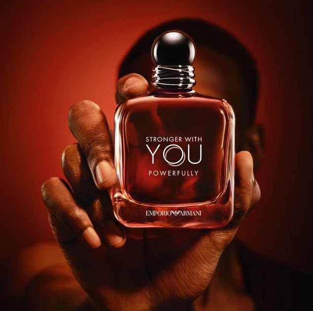 Парфюмерная вода для мужчин Giorgio Armani Emporio Armani Stronger With You Powerfully 100 мл. - изображение 3