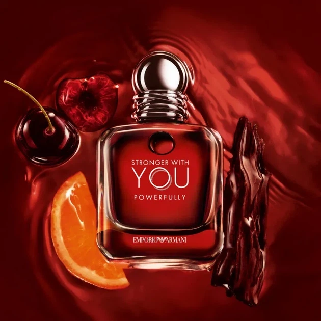 Парфюмерная вода для мужчин Giorgio Armani Emporio Armani Stronger With You Powerfully 100 мл. - изображение 4