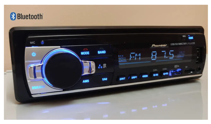 Автомагнитола JSD-520 520BT с Bluetooth, встроенным микрофоном, FM-радио, двумя USB, поддержкой SD/MMC, пультом ДУ, эквалайзером и 4-канальным аудиовыходом - изображение 10
