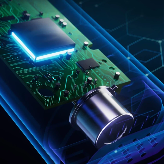 Алкотестер Lydsto T1 полупроводниковый LED-дисплей пластик Металлический серый - изображение 5