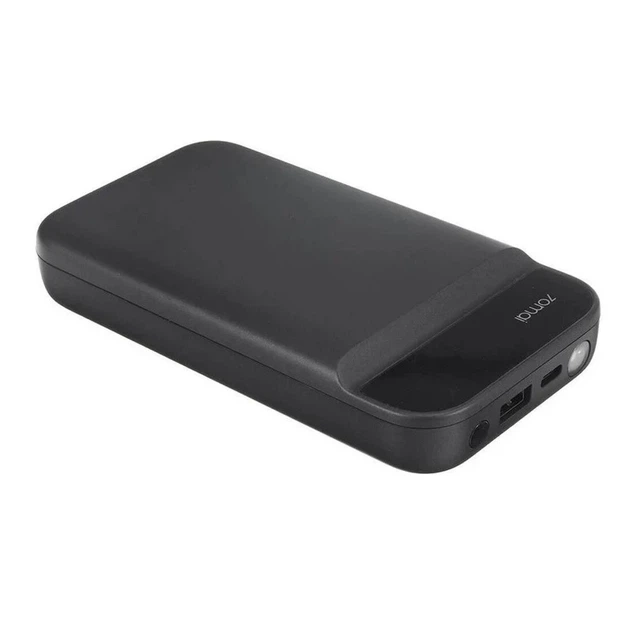 Автомобильный пуско-зарядный устройство 70Mai PS01 11000mAh Литий-полимерный Пластик Черный - изображение 4