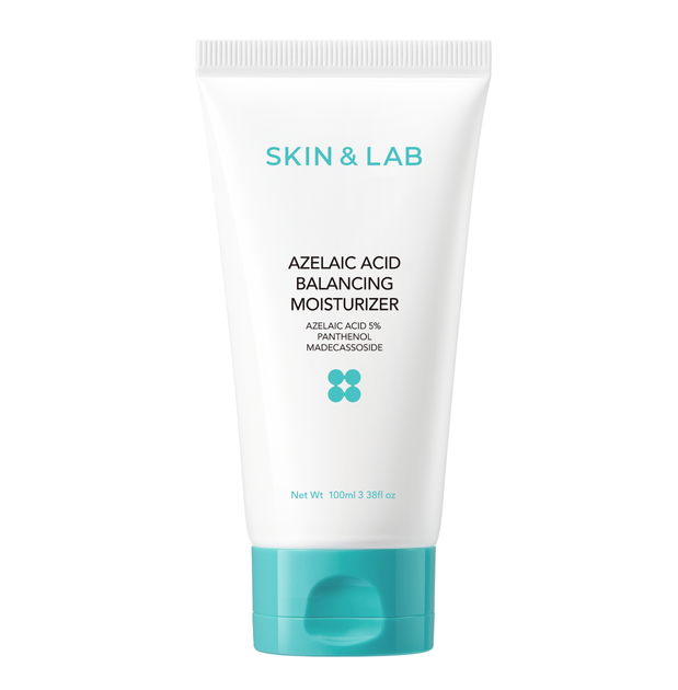 Балансировочный увлажняющий крем с азелаиновой кислотой Skin&Lab Azelaic Acid Balancing Moisturizer, 100 мл - Фото 1 Балансировочный увлажняющий крем с азелаиновой кислотой Skin&Lab Azelaic Acid Balancing Moisturizer, 100 мл - изображение 1