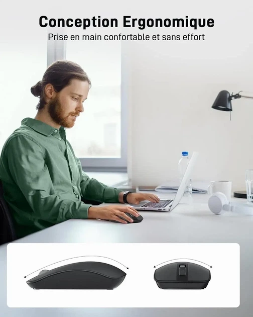 Компьютерная беспроводная мышь Acer - изображение 3